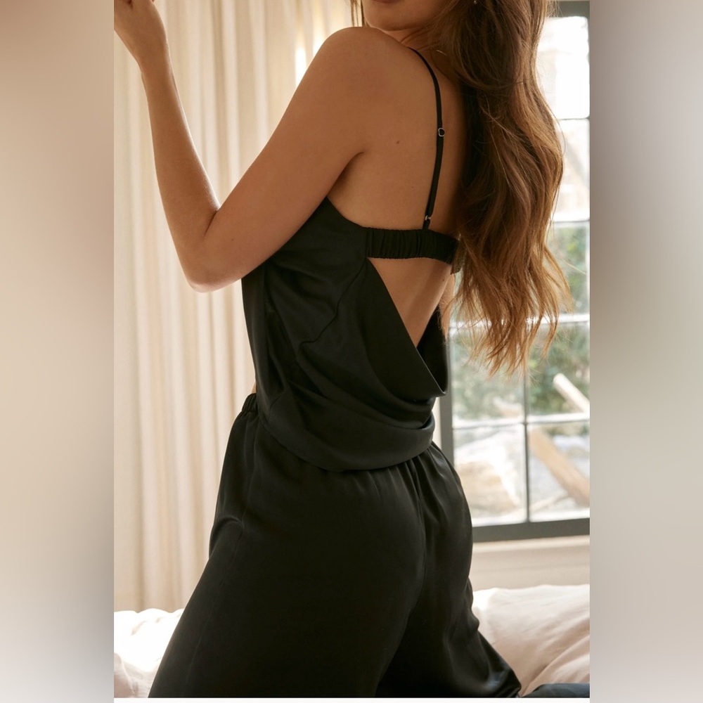 Satin Luxe Women's Sleepwear Set